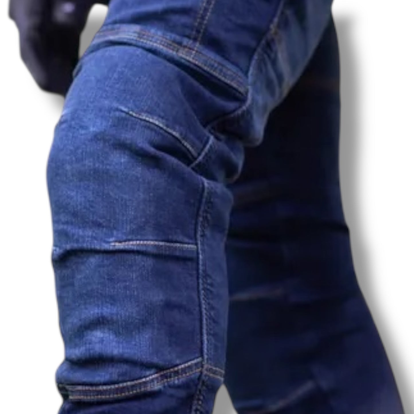 Pantalón Viajero KOHL-930 Mezclilla Kevlar