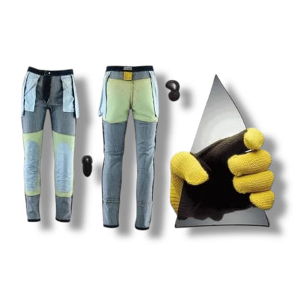 Pantalón Viajero KOHL-930 Mezclilla Kevlar