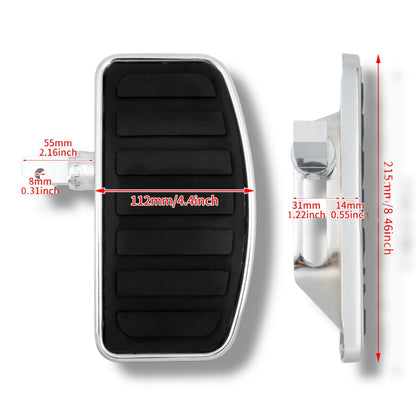 Reposapiés de Pasajero para Motocicleta Honda VTX 1300 / 1800