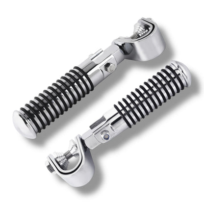 Posapiés para Defensa 1” a 1-1/4” Ajustables Tipo Highway Peg