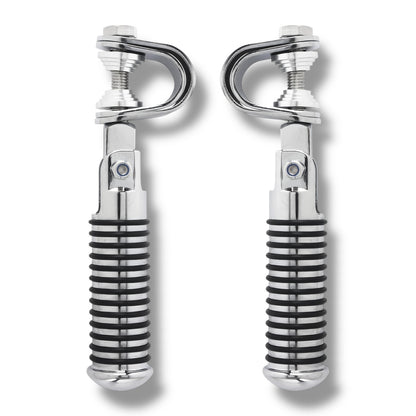 Posapiés para Defensa 1” a 1-1/4” Ajustables Tipo Highway Peg