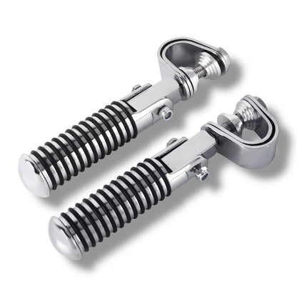 Posapiés para Defensa 1” a 1-1/4” Ajustables Tipo Highway Peg