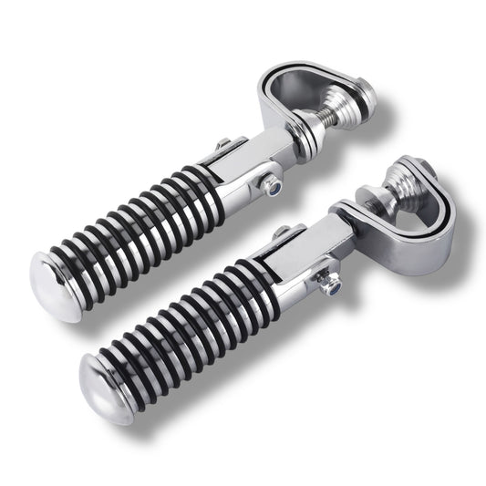 Posapiés para Defensa 1” a 1-1/4” Ajustables Tipo Highway Peg