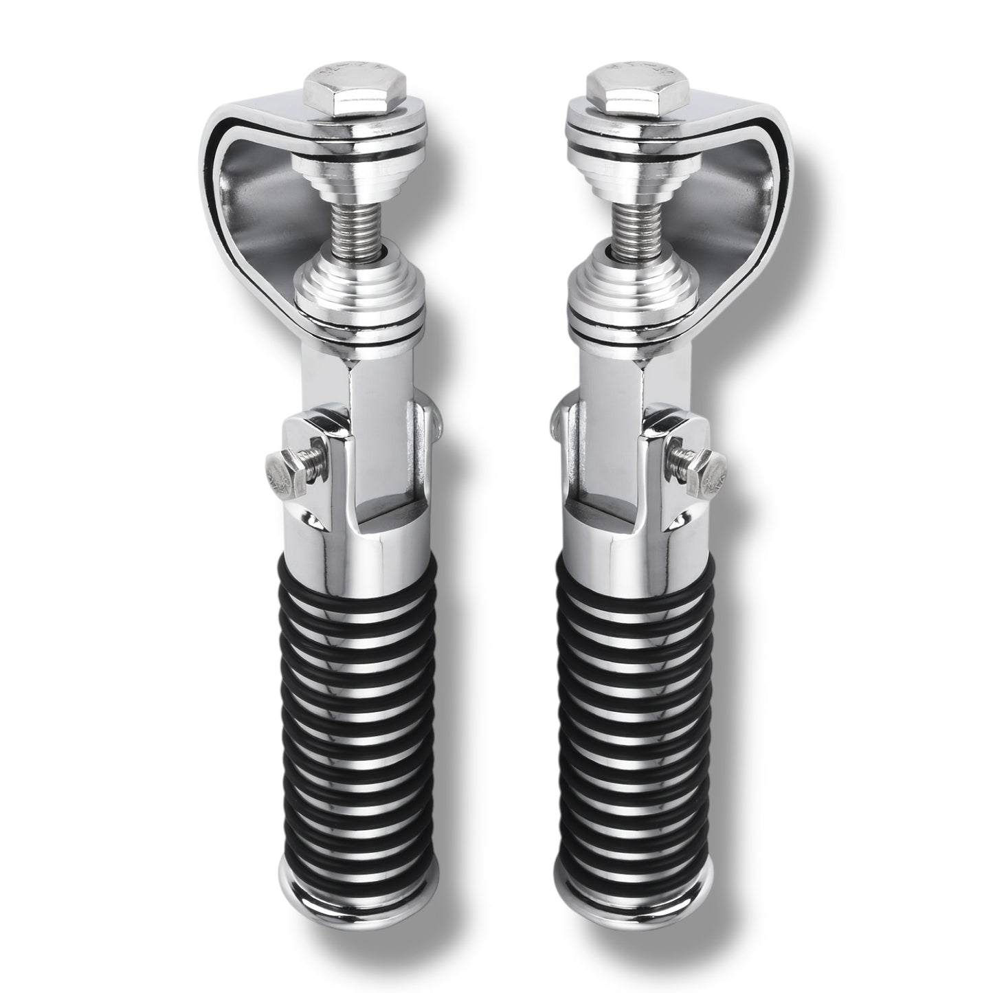 Posapiés para Defensa 1” a 1-1/4” Ajustables Tipo Highway Peg