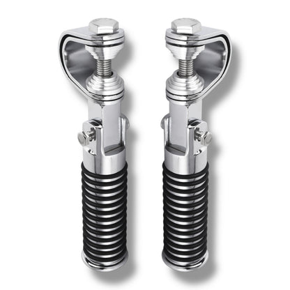 Posapiés para Defensa 1” a 1-1/4” Ajustables Tipo Highway Peg