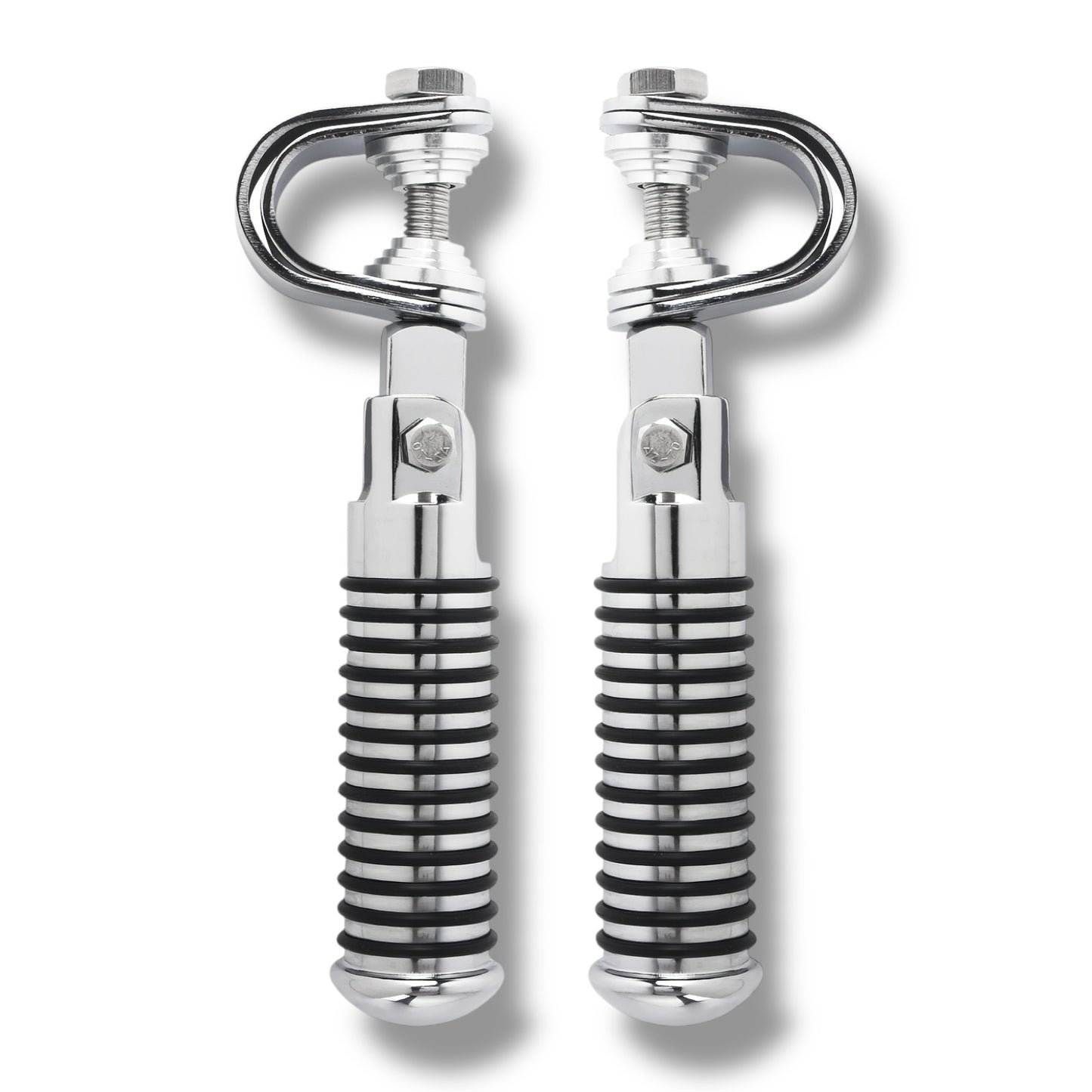 Posapiés para Defensa 1” a 1-1/4” Ajustables Tipo Highway Peg