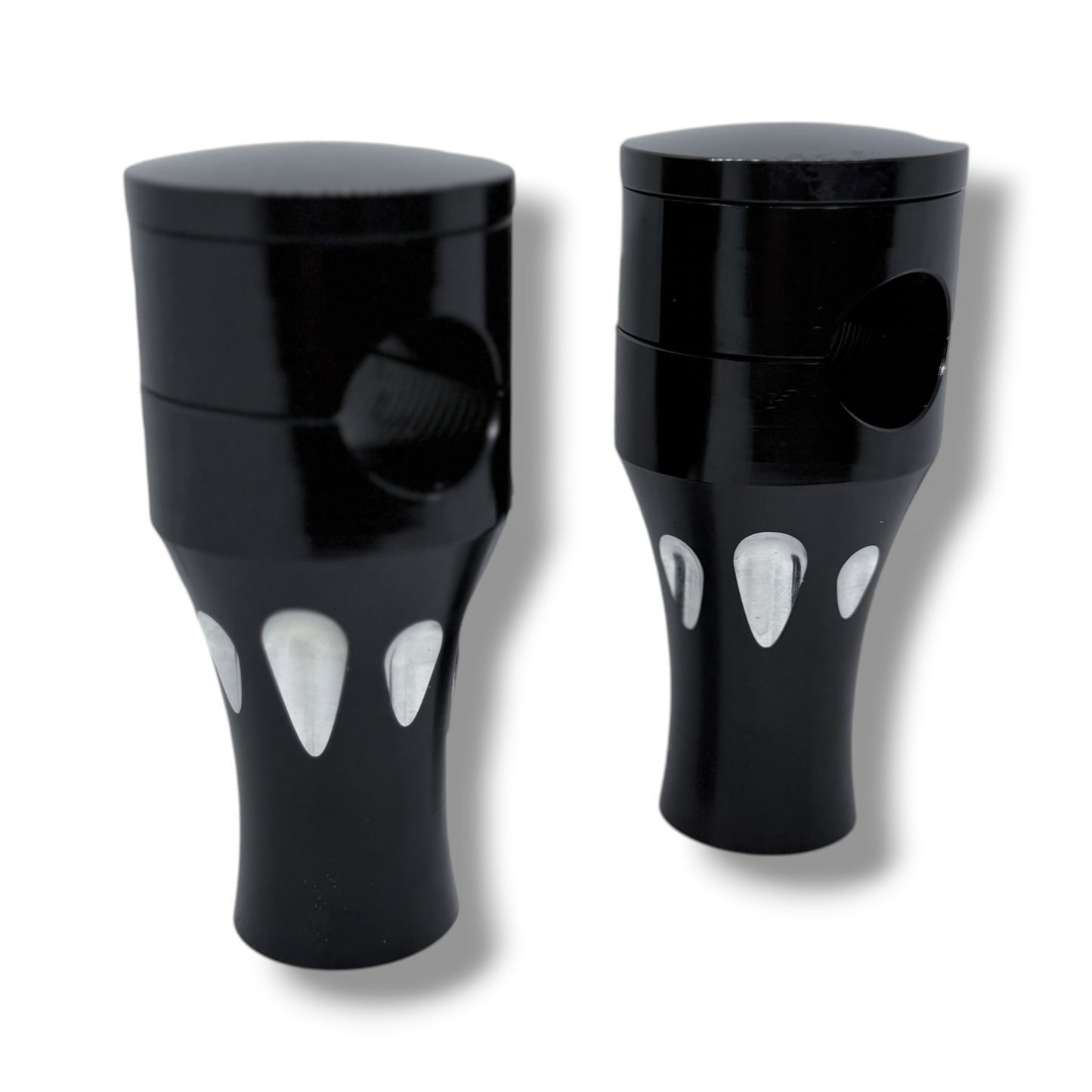 Elevadores de Manillar Universales 1” – Abrazaderas CNC (Par)