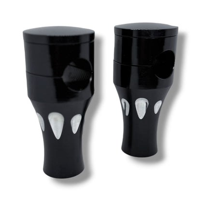 Elevadores de Manillar Universales 1” – Abrazaderas CNC (Par)