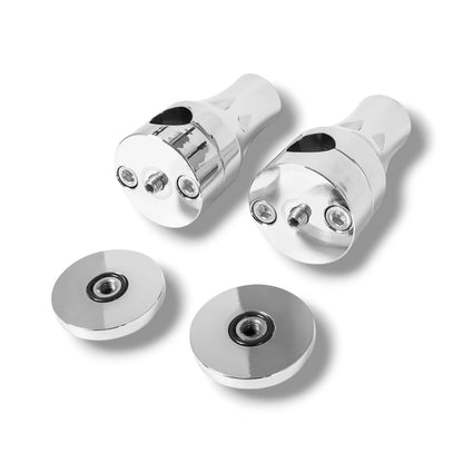 Elevadores de Manillar Universales 1” – Abrazaderas CNC (Par)