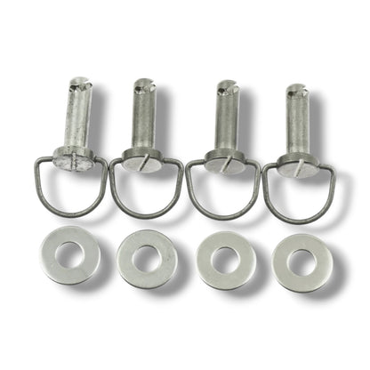 Pernos de Montaje para Alforjas Rígidas Harley-Davidson (Set de 4)