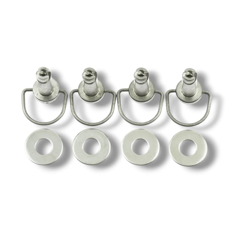 Pernos de Montaje para Alforjas Rígidas Harley-Davidson (Set de 4)