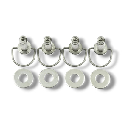 Pernos de Montaje para Alforjas Rígidas Harley-Davidson (Set de 4)