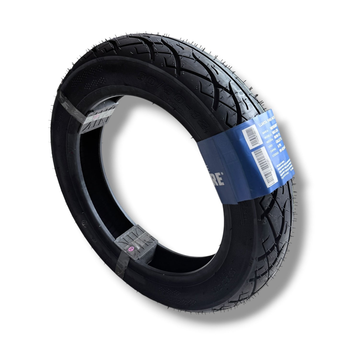 Llanta 90/90-12 6PR TT Calle MotoCore
