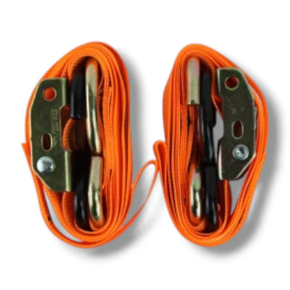 Sujeta Motos Set (Sinchos) Naranja (1.42m)