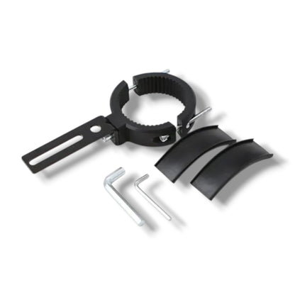 Soporte Base con Abrazadera para Faros Auxiliares de Motocicleta