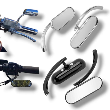 Espejos Retrovisores para Motocicleta Custom / Cruiser