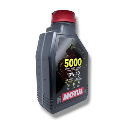 Aceite semi sintetico motul 5000 10w40 (1L)