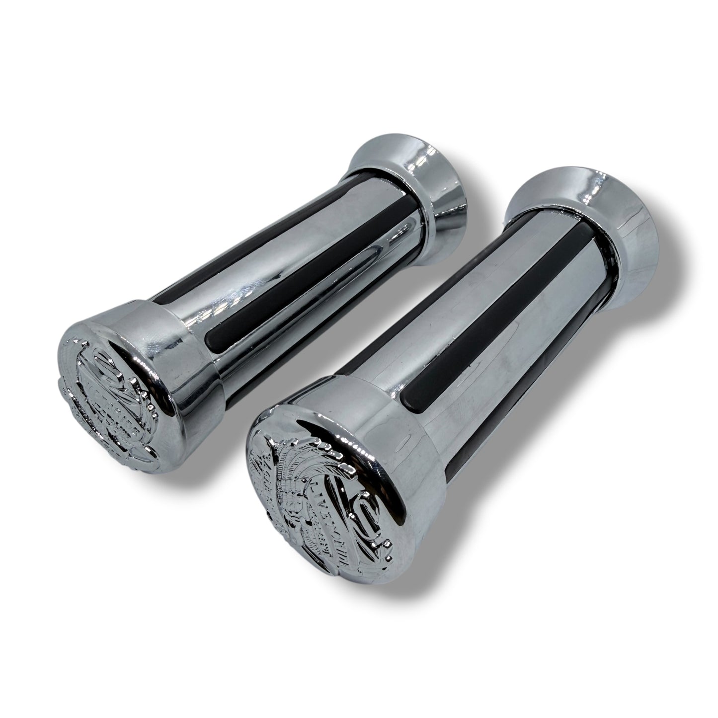 Puños Chopper (7/8") Full Chrome