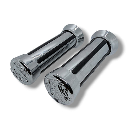 Puños Chopper (7/8") Full Chrome