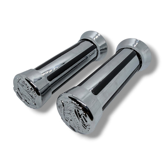 Puños Chopper (7/8") Full Chrome