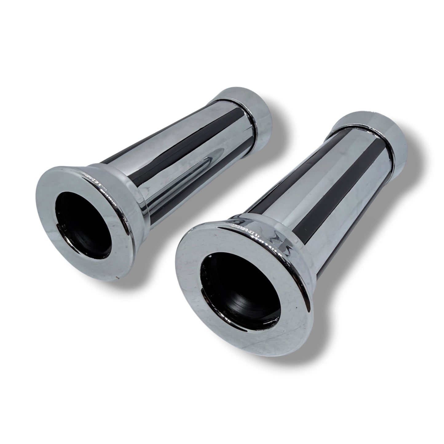 Puños Chopper (7/8") Full Chrome
