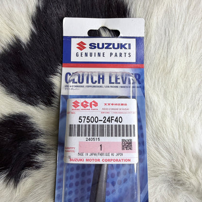 Palanca de Embrague Original Suzuki OEM 57500-24F40 Negra