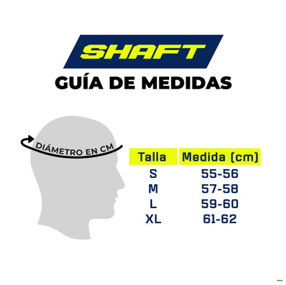 Casco cerrado SHAFT Pro SHPRO-610DV (ECE)