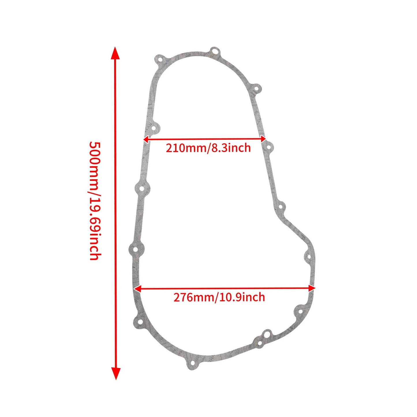 Junta de Cubierta Primaria para Harley-Davidson Touring 07-16