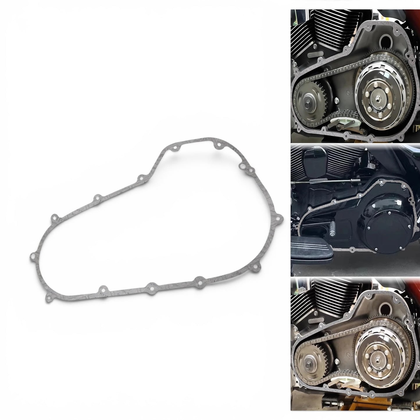 Junta de Cubierta Primaria para Harley-Davidson Touring 07-16
