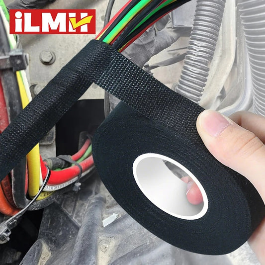 Cinta de Tela Adhesiva para Arnés de Cableado  (25 mm x 25 m)