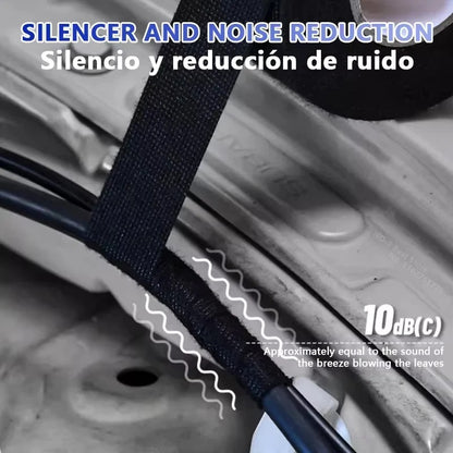 Cinta de Tela Adhesiva para Arnés de Cableado  (25 mm x 25 m)