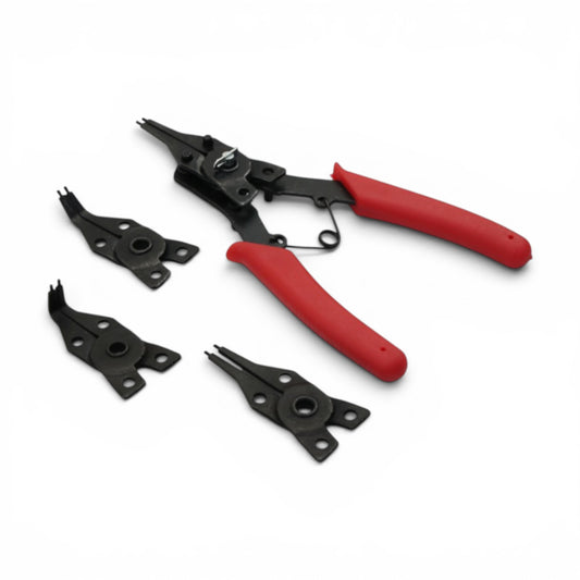 Pinza para Seguros Omega con Puntas Intercambiables | Set