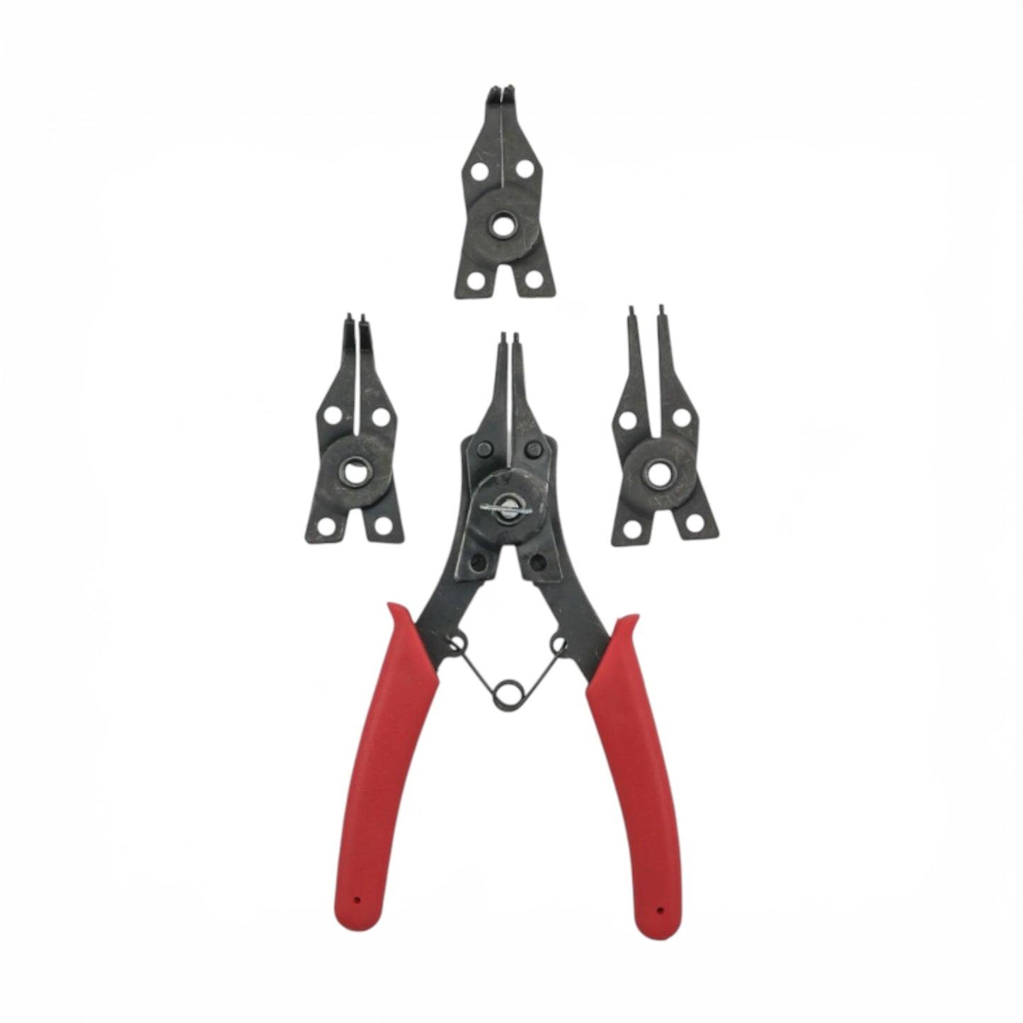 Pinza para Seguros Omega con Puntas Intercambiables | Set