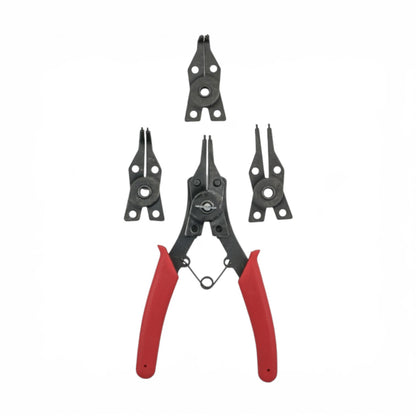Pinza para Seguros Omega con Puntas Intercambiables | Set