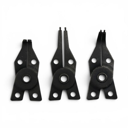 Pinza para Seguros Omega con Puntas Intercambiables | Set
