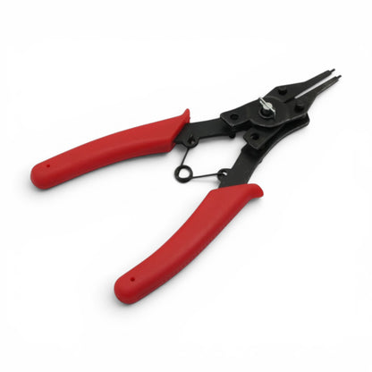 Pinza para Seguros Omega con Puntas Intercambiables | Set