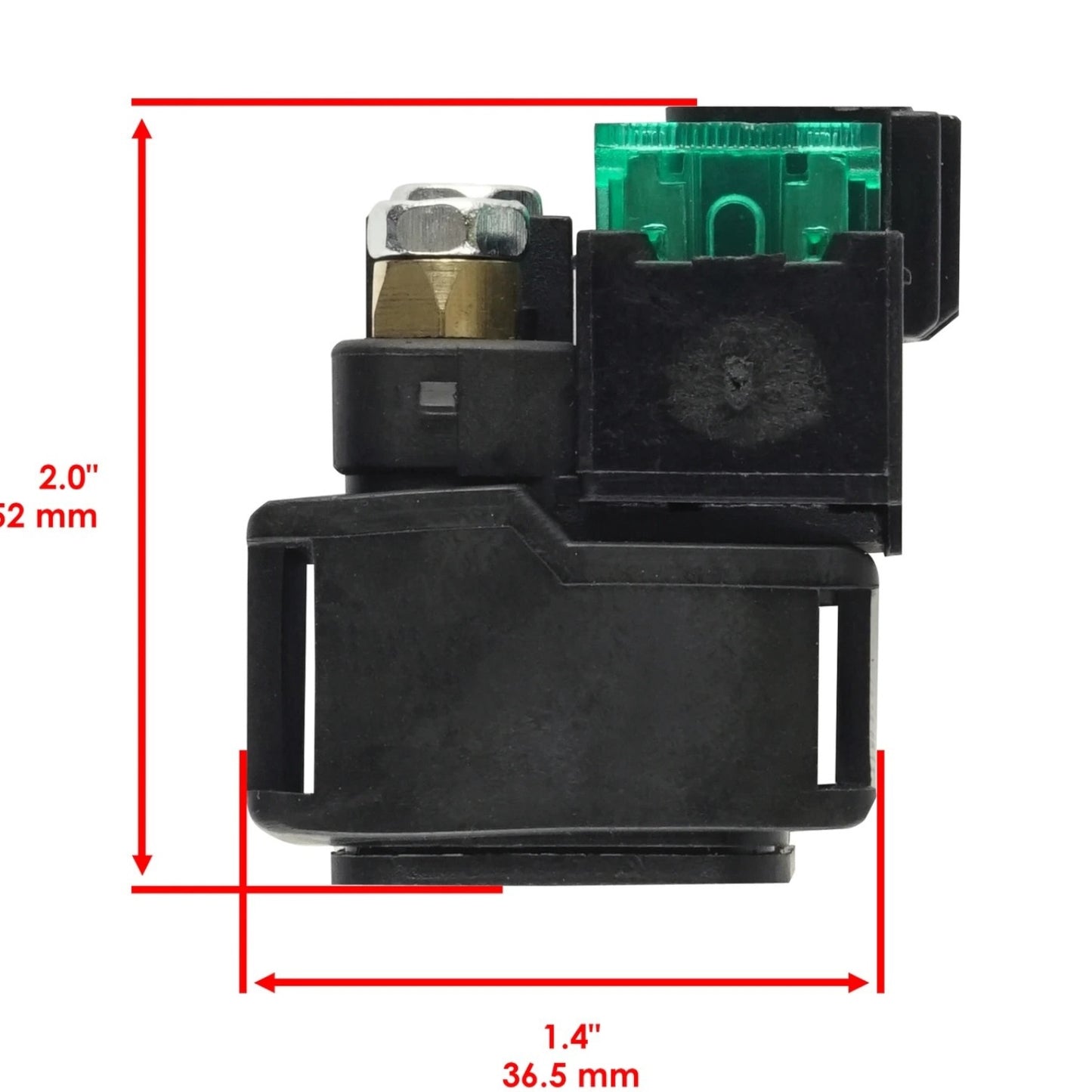 Relevador de Arranque para Suzuki Boulevard, Intruder, Burgman, Katana y Más | 31800-21E20