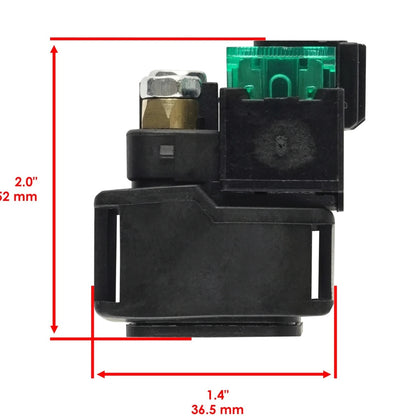 Relevador de Arranque para Suzuki Boulevard, Intruder, Burgman, Katana y Más | 31800-21E20