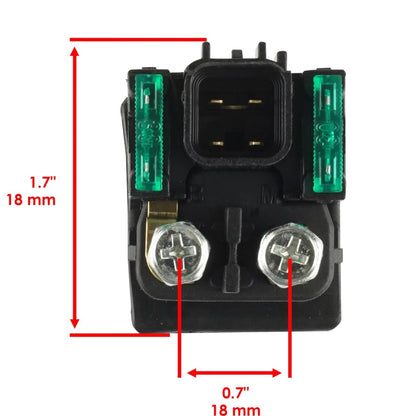 Relevador de Arranque para Suzuki Boulevard, Intruder, Burgman, Katana y Más | 31800-21E20