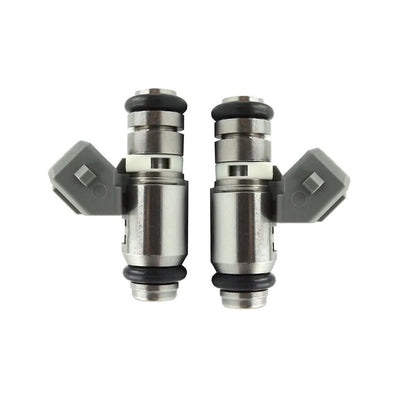 Par de Inyectores de Combustible IWP162 para Harley-Davidson Twin Cam EFI | 27609-01B