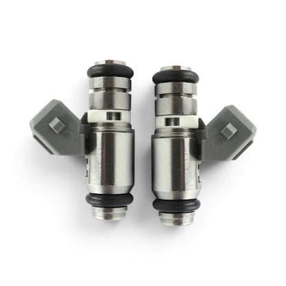 Par de Inyectores de Combustible IWP162 para Harley-Davidson Twin Cam EFI | 27609-01B