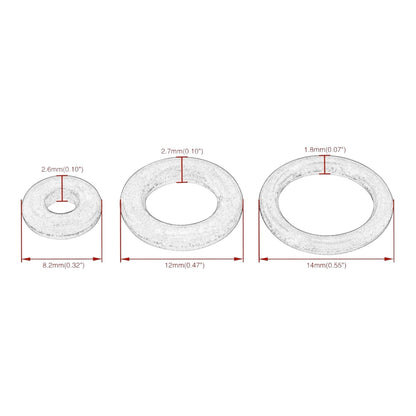 Kit de O-Rings para Conector Rápido de Línea de Combustible H-D EFI 01-23