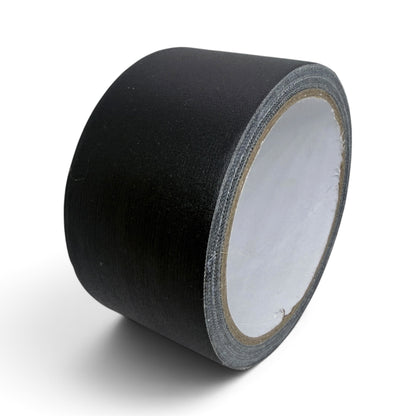 Cinta Gaffer Negra 5 cm x 10 m | Uso Profesional