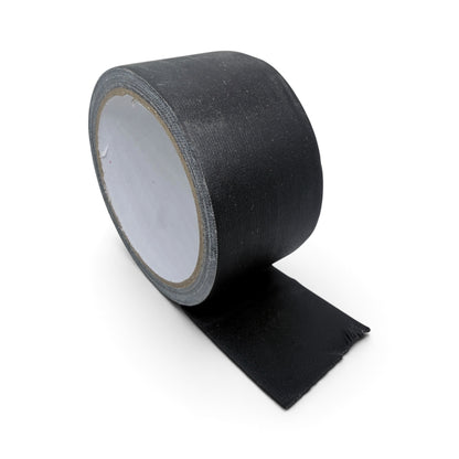 Cinta Gaffer Negra 5 cm x 10 m | Uso Profesional