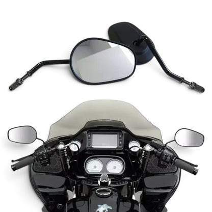 Espejos negros tipo OEM Harley Davidson