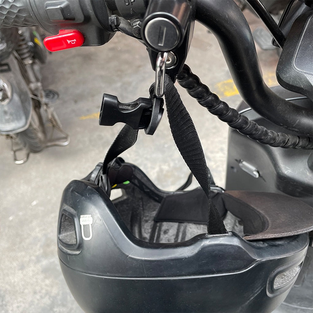 Candado para Casco de Motocicleta con Llave