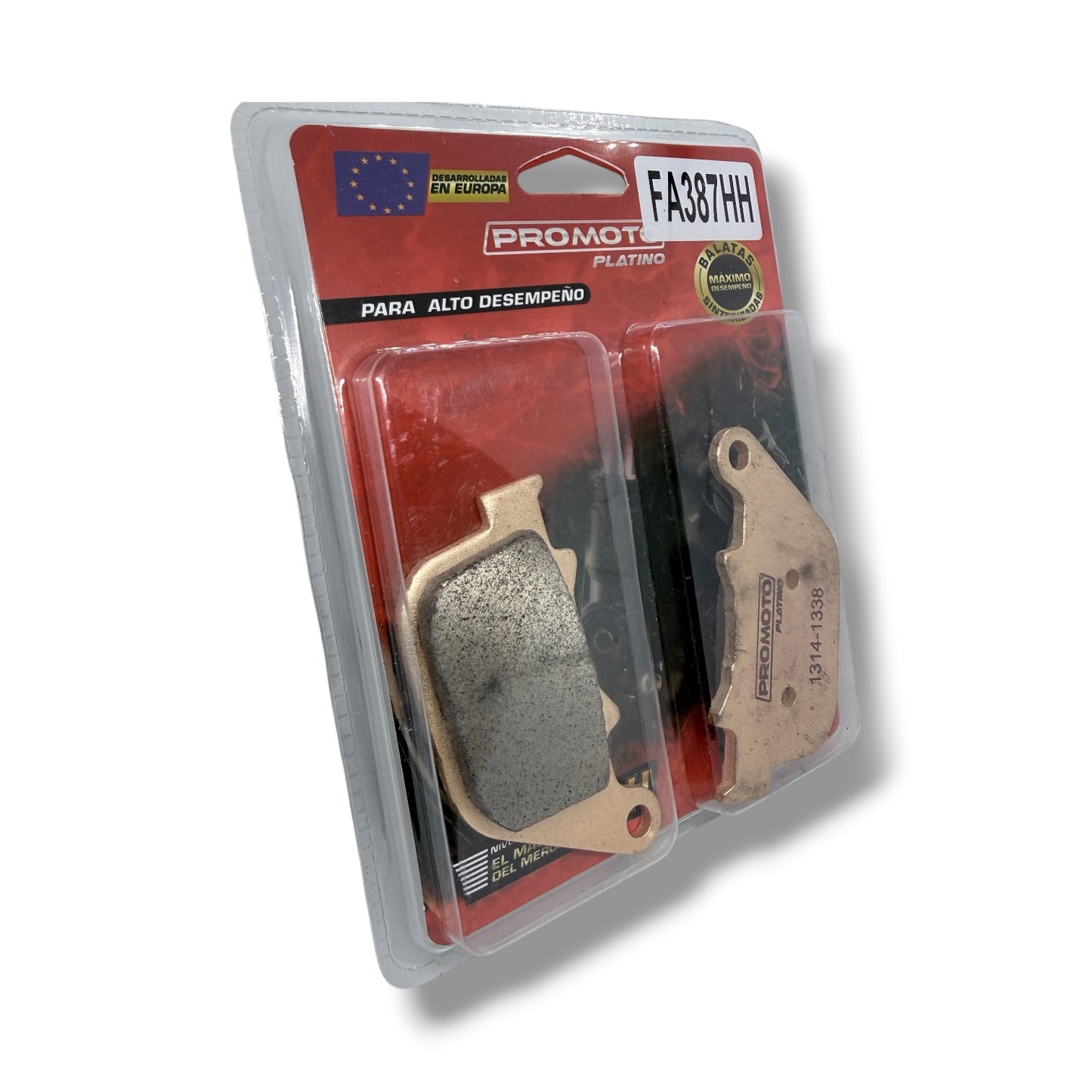Balatas de Freno Delanteras y Traseras para Harley Davidson (Sportster)
