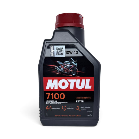 Aceite sintético motul 7100 10w40 (1L.)