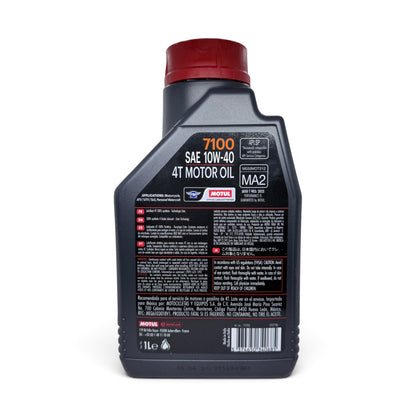 Aceite sintético motul 7100 10w40 (1L.)