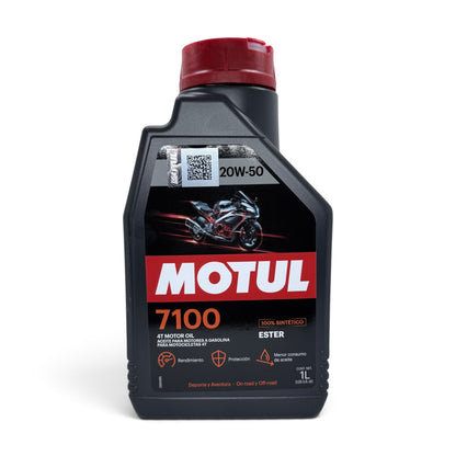 Aceite sintético motul 7100 20w50 (1L.)